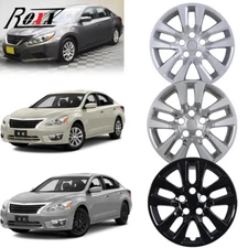4Pcs/Set 16" Hubcaps for 2013-2018 Nissan Altima Sedan Wheel Rims Cover Snap On