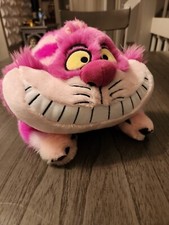 Disney Store Exclusive Alice In Wonderland 18" Cheshire Cat Plush Toy Stuffed