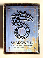 SHADOWRUN The Trading Card Game NEW Factory Sealed 70 Card Stater Pack