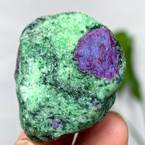 53G Natural green Ruby zoisite (anylite) crystal sample Healing - Picture 8 of 16