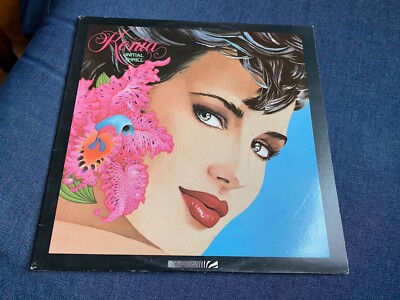 Kenia Initial Thrill, 33LP, Vinyl, Brazilian Jazz Vocalist, Zeb 5967 6612
