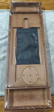 New Bathtub Caddy Tray Expandable Bamboo Tub Tray for Luxury Bath with Bookstand