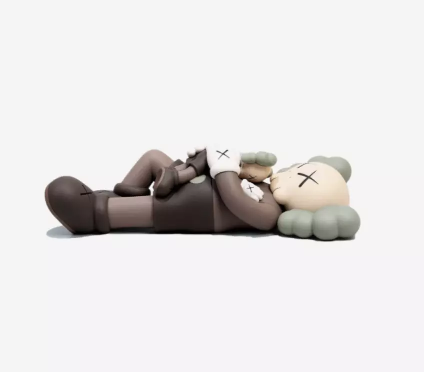 KAWS HOLIDAY SINGAPORE Figure Brown