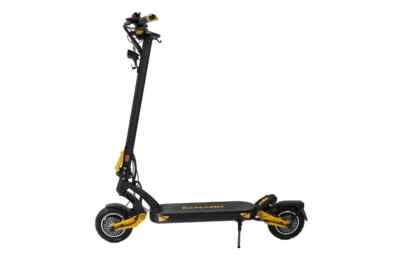 IO HAWK E Scooter Nine 500 Watt Gelb 20 km/h, ohne Blinker