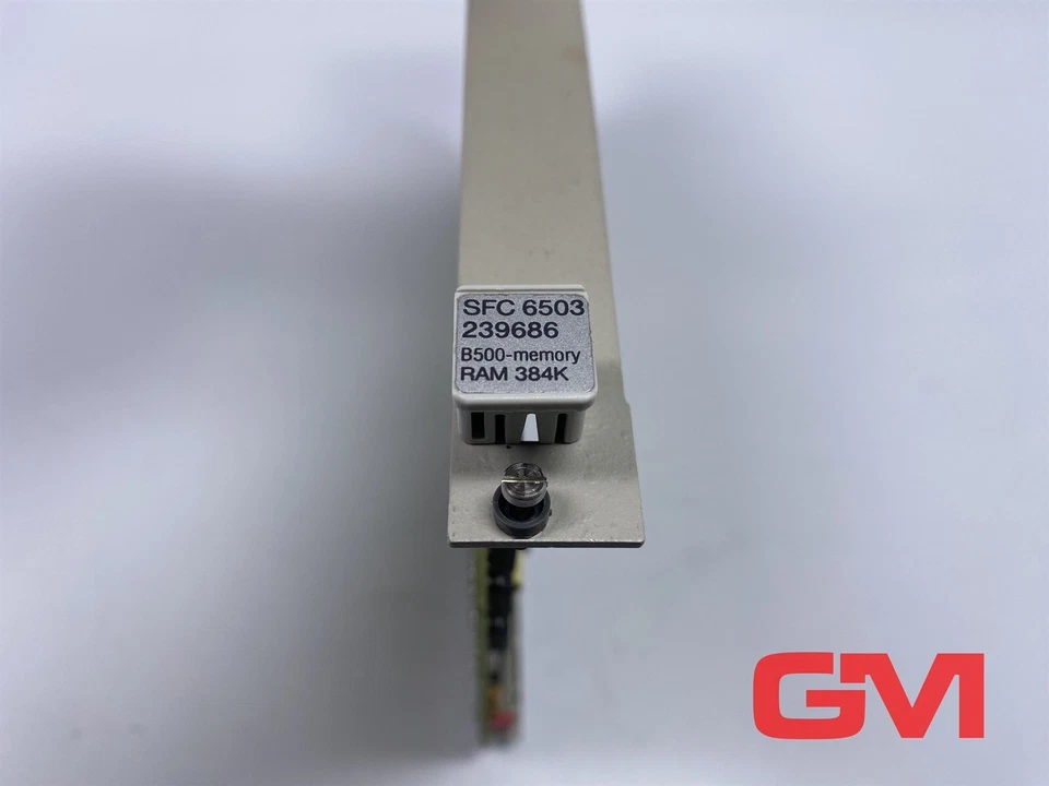 AEG Speichermodul SFC 6503 memory module B500-memory RAM 384K 239686 Rev. 04 - Image 3 of 4