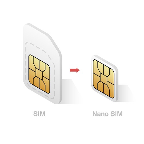 Sim Karten Stanzer Schneider Cutter von Normal auf Nano SIM iPhone Adapter Micro - Bild 3 von 6