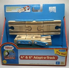 Thomas  Friends Wooden Train 4  And 6  ADAPT-A-TRACK ROTATING TRACK NEW IN BOX