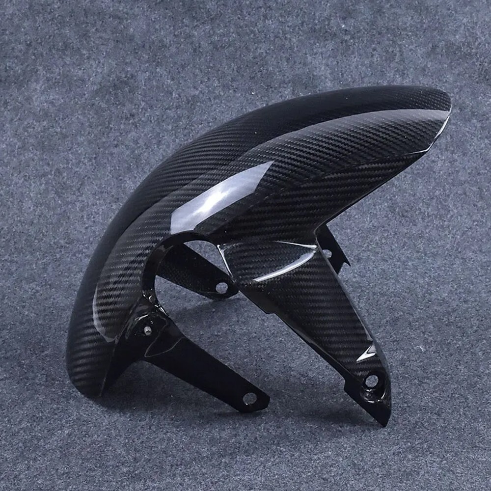 100% Real Carbon Fiber Front Fender For 2019-2026 CB650R CBR650R