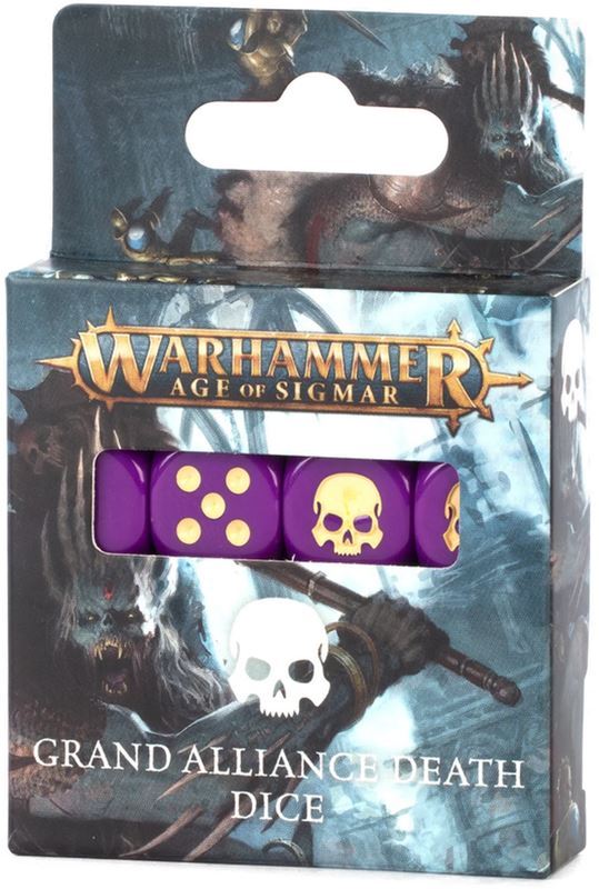 Warhammer Age of Sigmar : Grand Alliance Death Dice