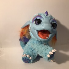 FurReal Friends Torch My Blazin Dragon Blue Animated Interactive Toy