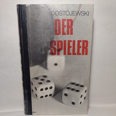 Der Spieler, Fedor Dostojewski -1971 -HC no DJ  -Unabridged
