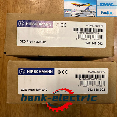 In Box New Hirschmann OZD Profi 12M G12 942 148-002 Fastshipping 1-Year Warranty