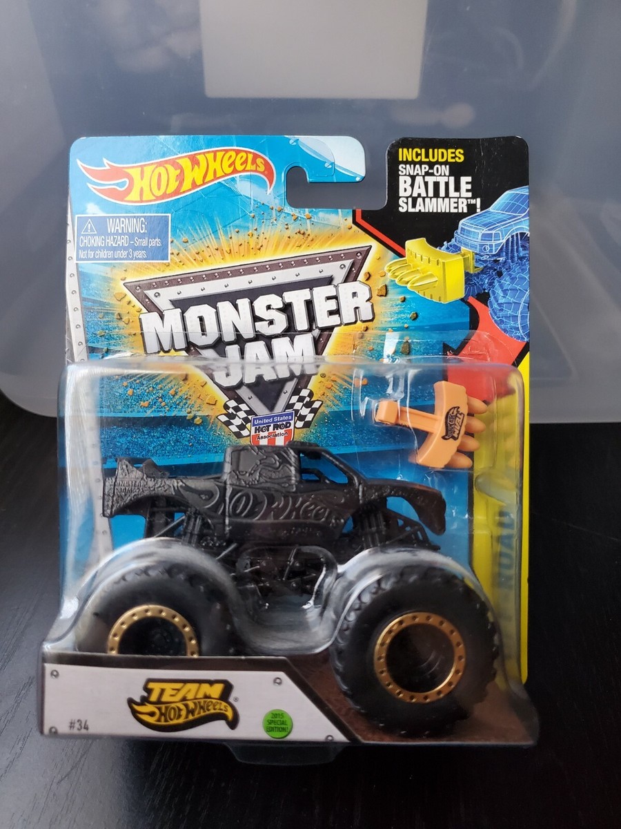 hotwheels monster jam 日本未発売 入手困難 2018 Monster Jam Monster Mutt Mummy Halloween Hot Wheels 1/5000