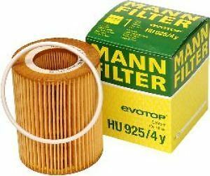 Oil Filter  Mann-Filter  HU925/4Y