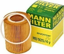 Oil Filter  Mann-Filter  HU925/4Y