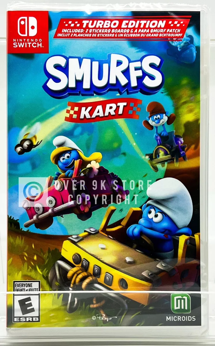 Smurfs Kart