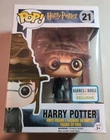 Funko Pop! Harry Potter w/ Sorting Hat #21 - Barnes&Noble Exclusive w/Protector