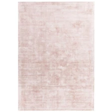 Traditional Hand loomed Carpet Pink Viscose Area Rug, Hand Knotted Art Silk Rug