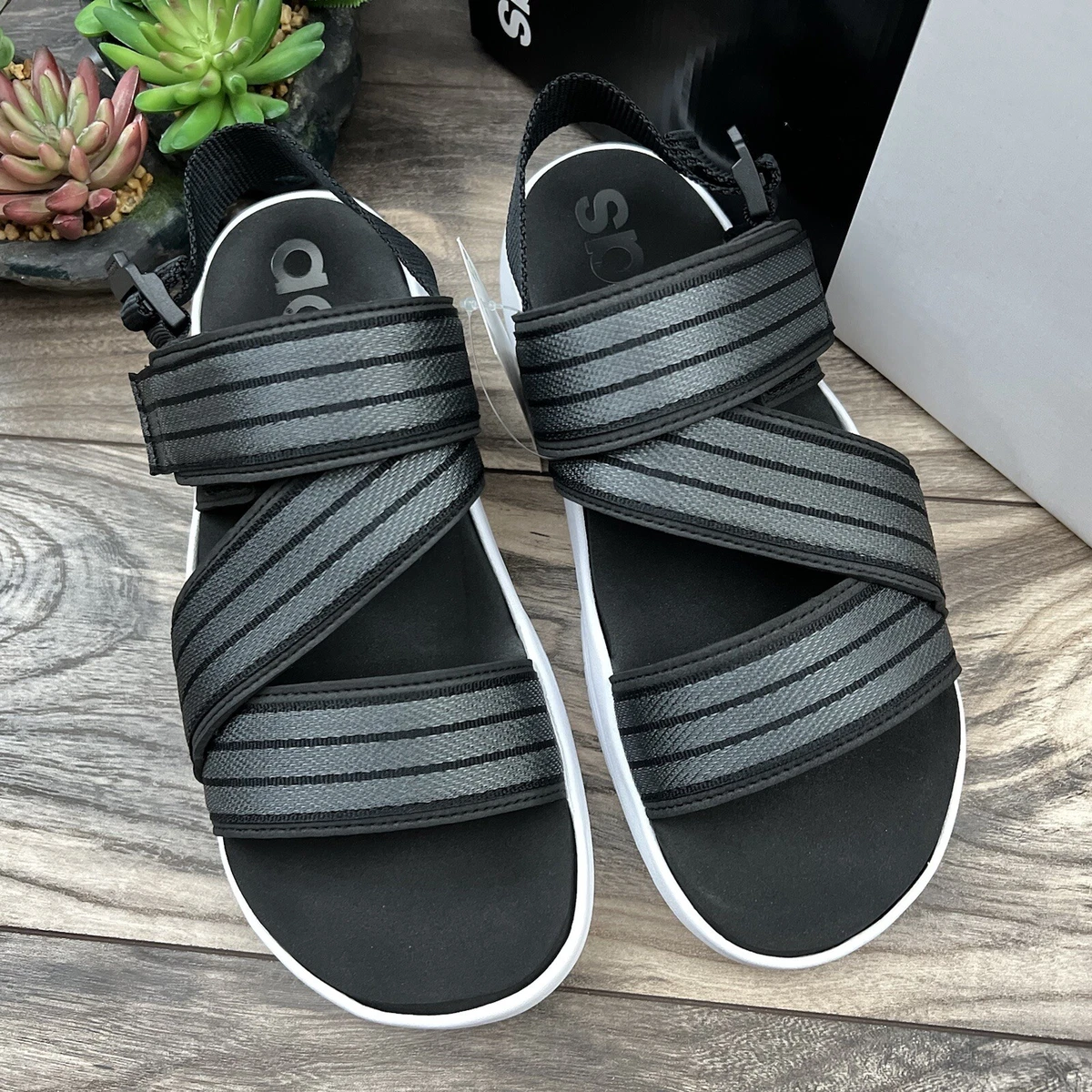 Adidas womens 90s sandals 2025