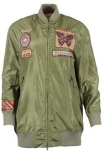 Valentino Silk Bomber Jacket It 38 Uk 6