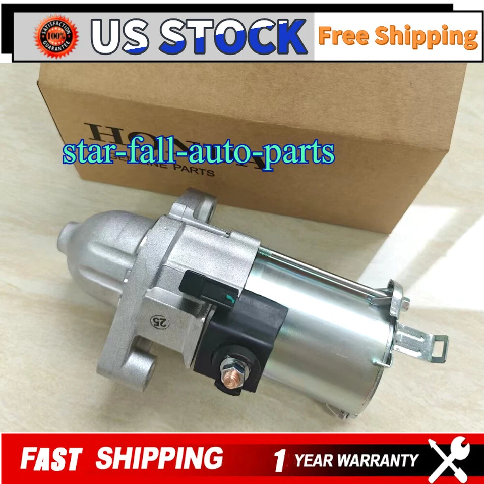 Motor de arranque OEM 31200-RRA-A51 para Honda Civic 2006-2011 Element 2007-2008 MT Foto 4 de 4