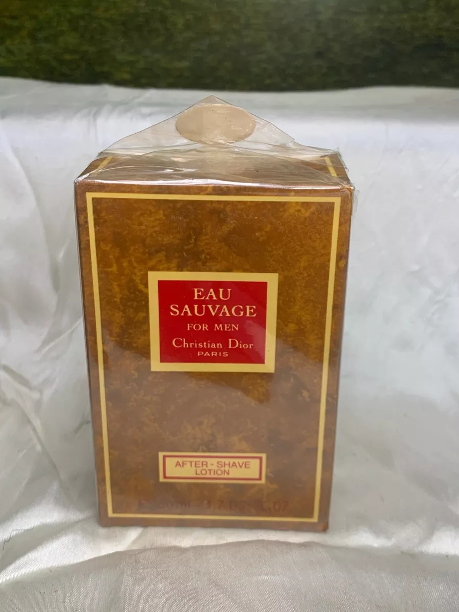 Dior eau sauvage top after shave lotion
