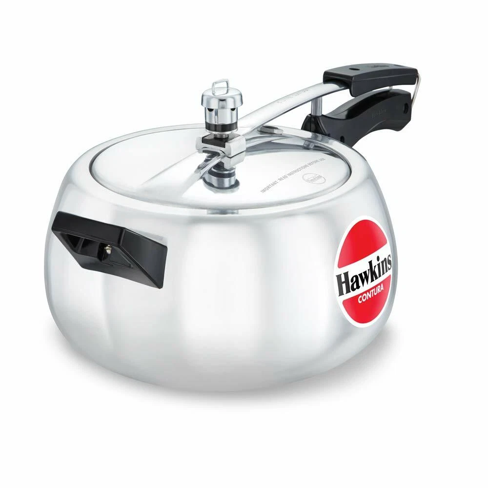 Hawkins Contura Pressure Cooker 5 Lt Gas top Cooker
Opens in a new window or tab