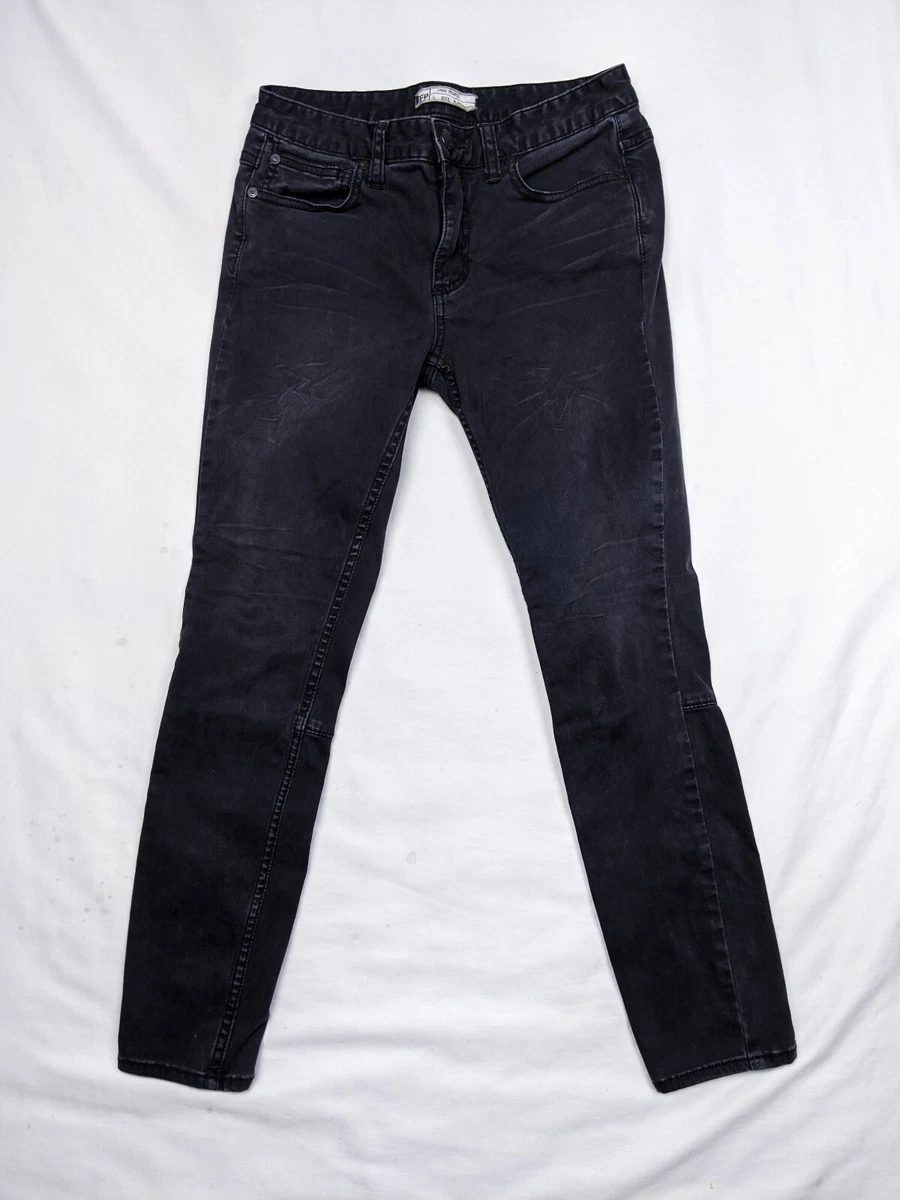 Capri black jeans sale
