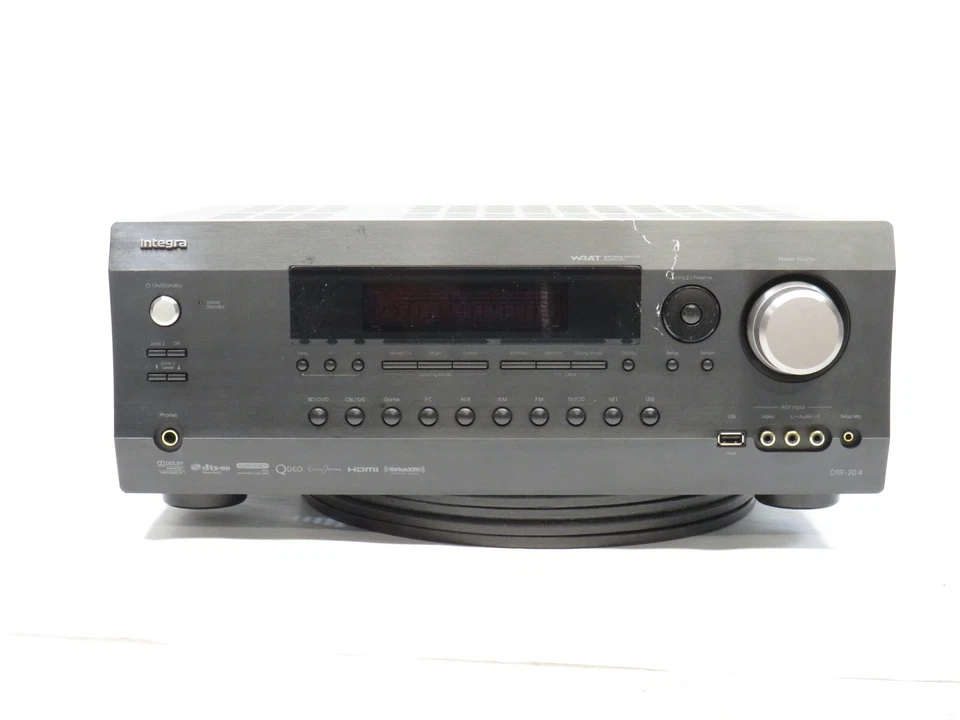 Integra DTR-20.4 5.2 Channel AV Receiver Tested | NO REMOTE - Image 4 of 4