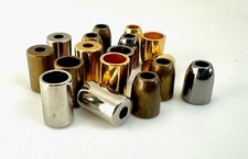Metal Cord End Toggles Draw String Hoodie Cord Ends Stopper Toggle (CE11-CE18)