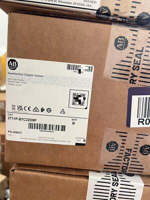 Sealed 2711P-B7C22D9P Series B PanelView Plus 7 Graphic Terminal Key Touch 24VDC