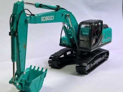 1/50 Scale KOBELCO SK200-12 Hydraulic Excavators Diecast Model Toy