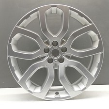 RANGE ROVER EVOQUE 5004 20" SILVER ALLOY WHEEL LR024425 OEM BJ32-EB GENUINE X1