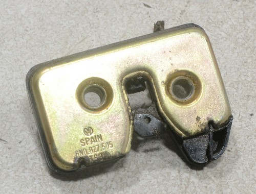 VW polo 6N1 Bj 1995 Heckklappen Schloss Verriegelung 6N0827505 #64456-B113