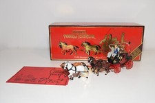 A47 1:43 MATCHBOX YESTERYEAR YS-39 YS39 PASSAGER COACH & CHEVAUXES 1820 MIB