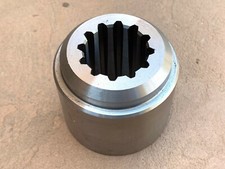 12 Spline Blade Hub for Rotary Cutter Gearbox, # 15-001 or 210000, 210013