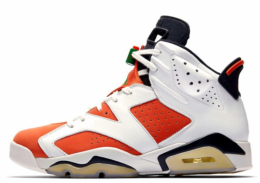 シューズ(男性用) NIKE AIR JORDAN 6 GATORADE Air Jordan 6 Retro 