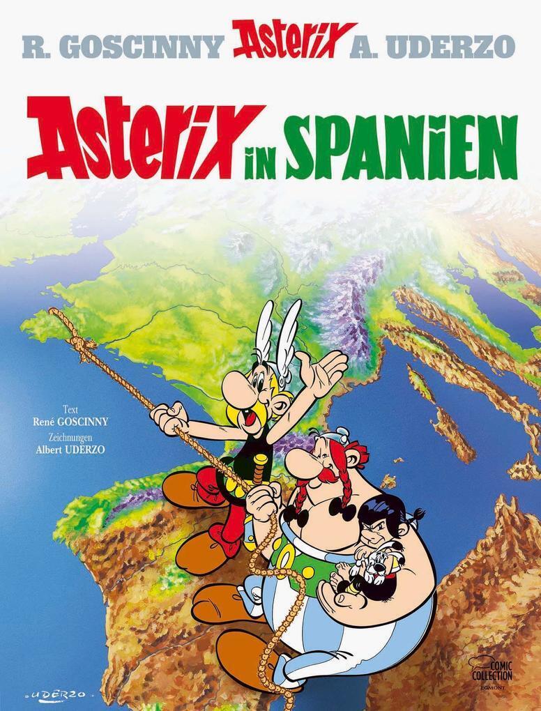 Thumbnail - Asterix 14: Asterix In Spanien | René Goscinny, Albert Uderzo | 2017 |