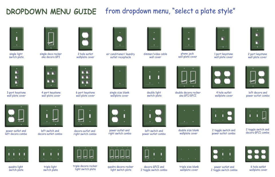 INTERRUPTOR DE LUZ ASPECTO MÁRMOL DORADO NEGRO TOMACORRIENTE PLACA DE PARED COCINA BAÑO ARTE DECORACIÓN Foto 2 de 2
