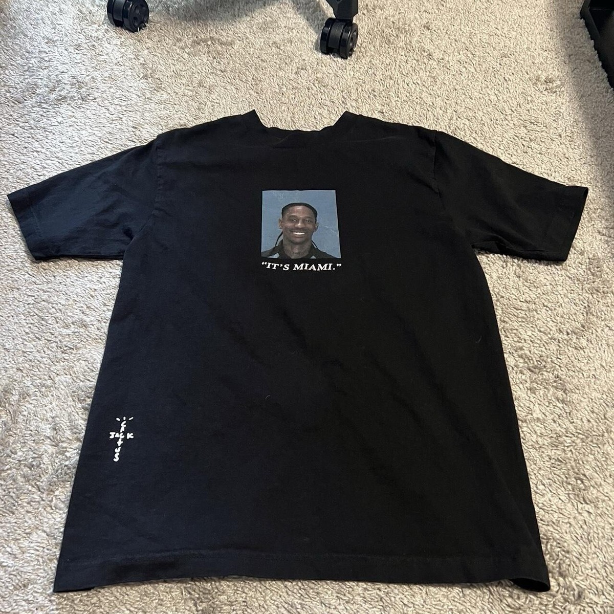 Travis Scott FREE THE RAGE TEE #2 M