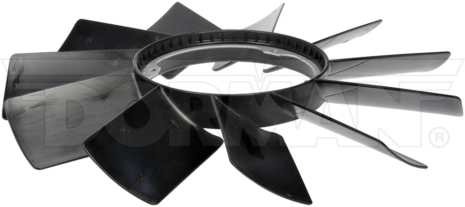 Hoja del ventilador de refrigeración del motor Dorman para BMW 525i 1991-1995 2,5 L L6 1992 1993 1994 Foto 2 de 4