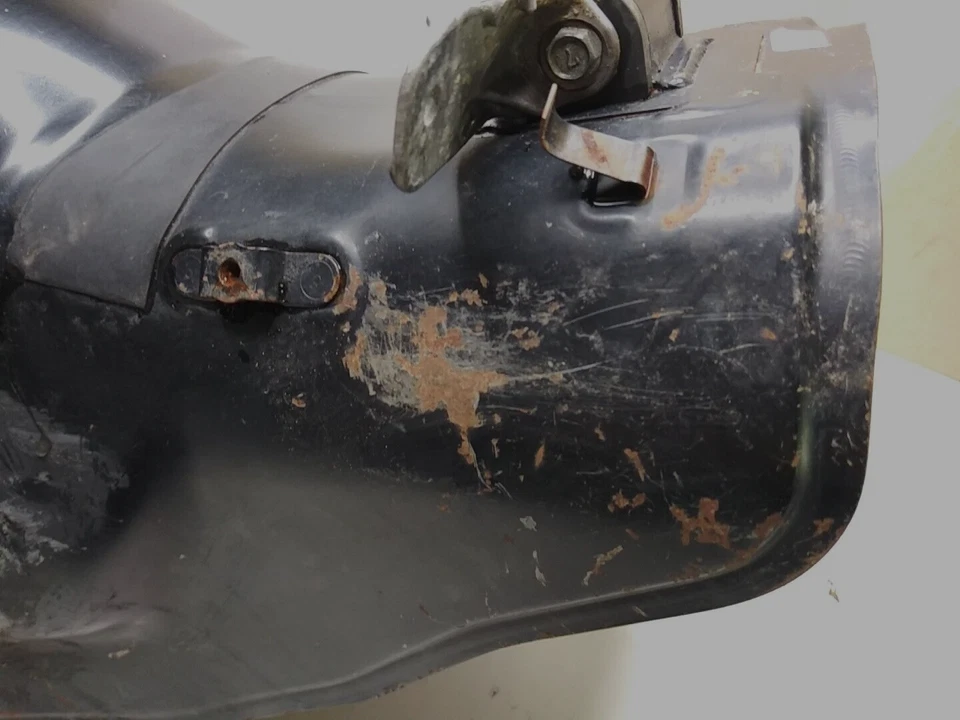 Kawasaki Ninja ZX10R ZX1000 2011-2015 tanque de combustible negro 51087-5337-660 OEM Foto 3 de 4