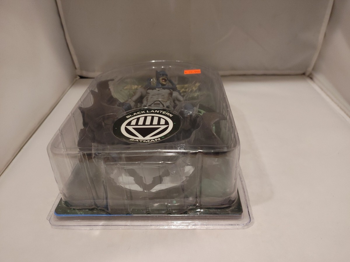 Dc Comics Blackest Night Black Lantern Batman Seties 5 Action