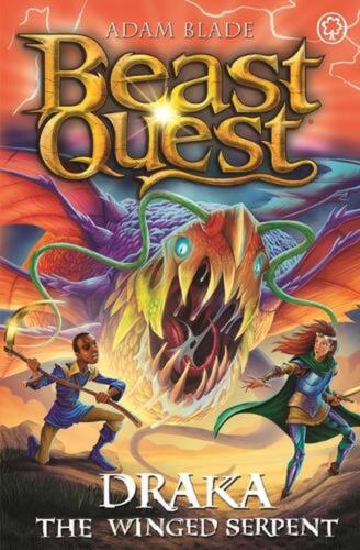Beast Quest: Draka the Winged Serpent: Series 29 Book 3 by Adam Blade Paperback  - Picture 1 of 1