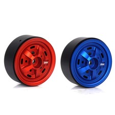 2ST&Uuml;CK 1,7 Zoll Metall Radnabe F&uuml;r 1/10 RC-Crawler-Auto Traxxas TRX4 AXIAL SCX10