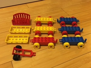 lego duplo 1980