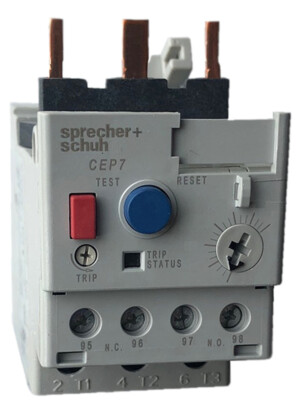 CEP7-EEDB Sprecher & Schuh Overload Relay NEW INVENTORY
