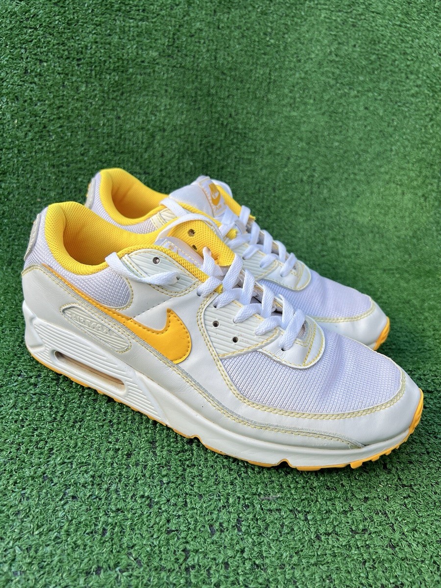 nike air max 90 white laser orange