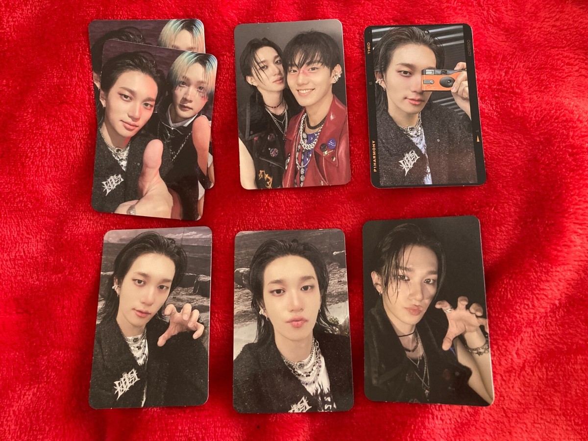 P1Harmony Killin It Theo Photocards | eBay P1Harmony Killin It Theo Photocards | eBay