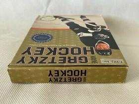 Wayne Gretzky Ice Hockey NES Game Box Nintendo